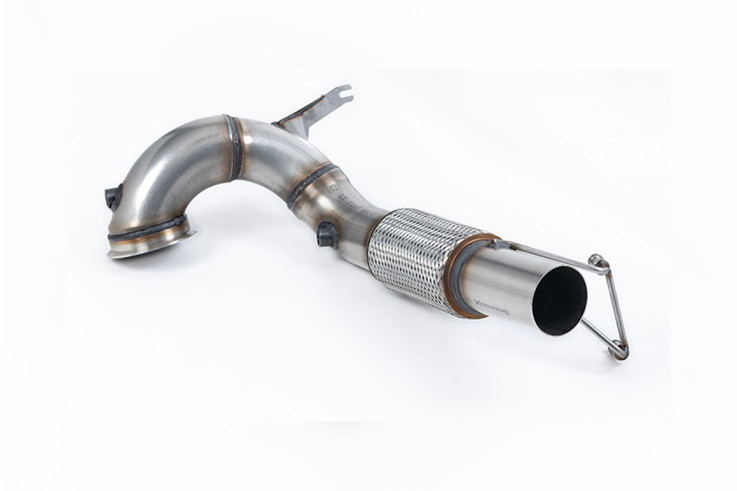 Downpipe EA888 Gen4 OPF Milltek Sport - decat