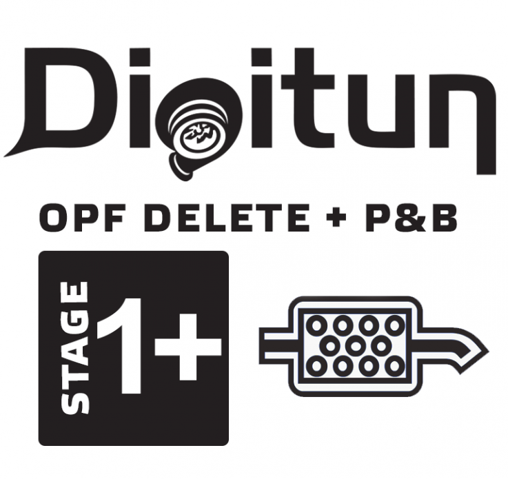 DIGITUN Stage 1+ Zvýšení výkonu chiptuning a odstranění OPF BMW M240i M340i M440i B58 G20 G22 G23 G26 G42