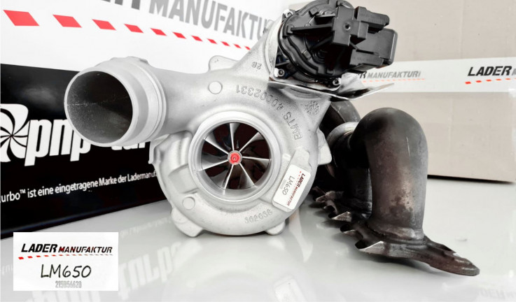 LM650 Hybridní Turbodmychadlo BMW M340i M440i M240i B58 G2X Ladermanufaktur