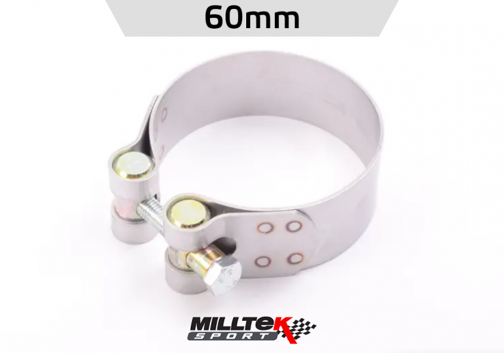 Výfuková spona 60mm Milltek Sport