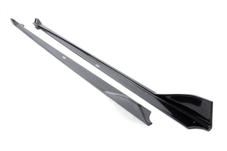 DINAN Karbonové boční prahy Toyota GR Supra A90 A91 2020+