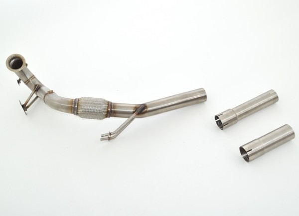 Friedrich Motorsport 1. Díl výfuku Downpipe 1,2 TSI 81 kW / 1,4 TSI 90 kW / 92 kW / 103 kW / 110 KW - Bez katalyzátoru