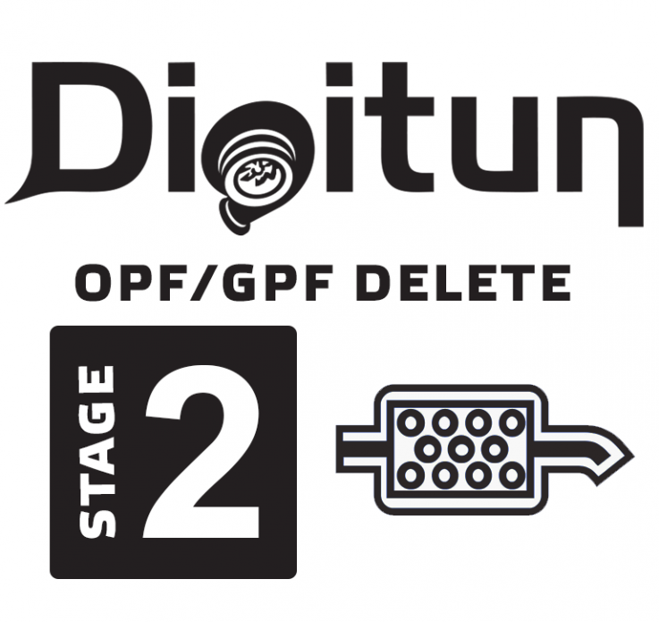 DIGITUN Stage 2 OPF Delete ECU Tune Škoda Octavia 4 RS Kodiaq RS 2,0 TSI 180 kW MQB EVO EA888 Gen4