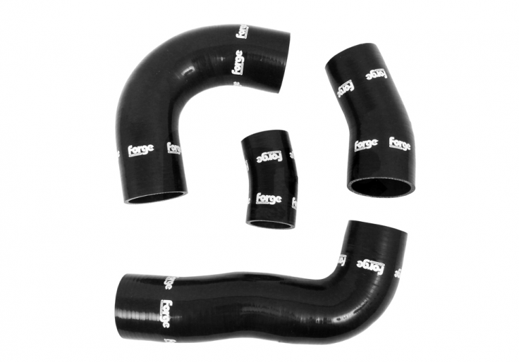 Silicone boost hoses 1,8 & 2,0 TSI EA888 FMFMKTMK7 Forge Motorsport - Black