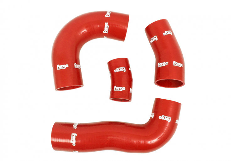 Silicone boost hoses 1,8 & 2,0 TSI EA888 FMFMKTMK7 Forge Motorsport - Red