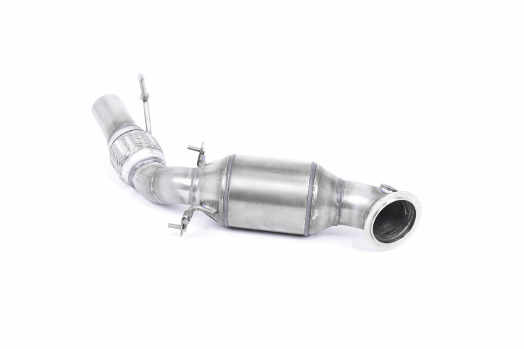 1. díl výfuku BMW 1 114i/116i/118i/120i F20&F21 - N13 Downpipe Milltek Sport - HJS ECE katalyzátor