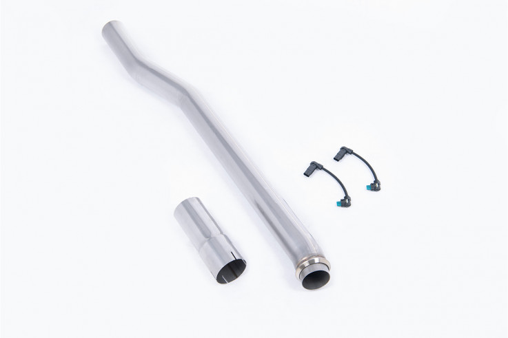 Náhrada (bypass) OPF/GPF filtru BMW 1 128ti (F40 5ti-dvéř) Milltek Sport - pro Milltek Sport výfuk