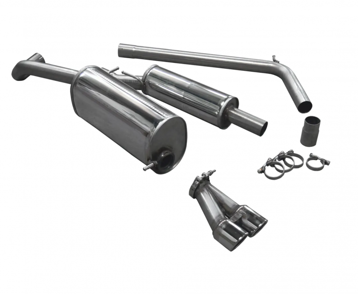 Bull-X Cat Back exhaust Škoda Fabia RS 1,4 TSI HG-Motorsport