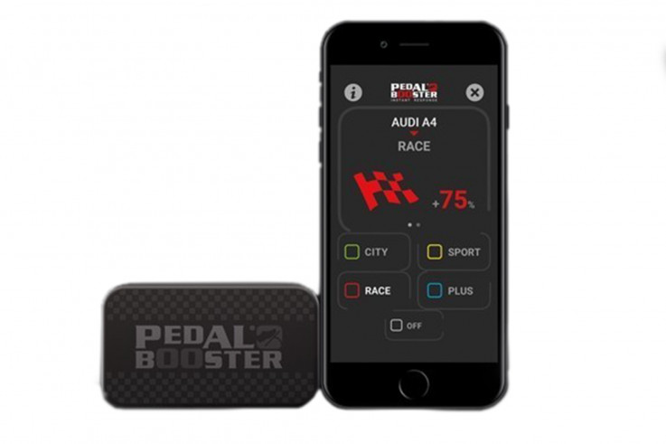Pedalbooster Connect zvýšení odezvy a citlivosti plynového pedálu AUDI SQ7 SQ8 4,0 TDI Seletron