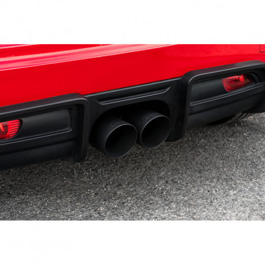 Klapkový Catback výfuk Mini Cooper S F56 vč. JCW Challenge & TunR Scorpion Exhaust - Bez rezonátoru / Keramické Daytona koncovky