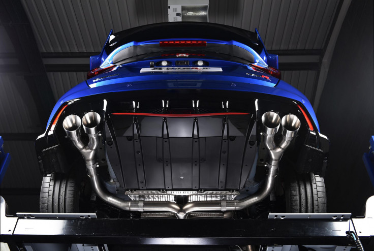 Catback exhaust Honda Civic Type R 2.0 i-VTEC Turbo FK2 Milltek Sport - Resonated / Polished tips