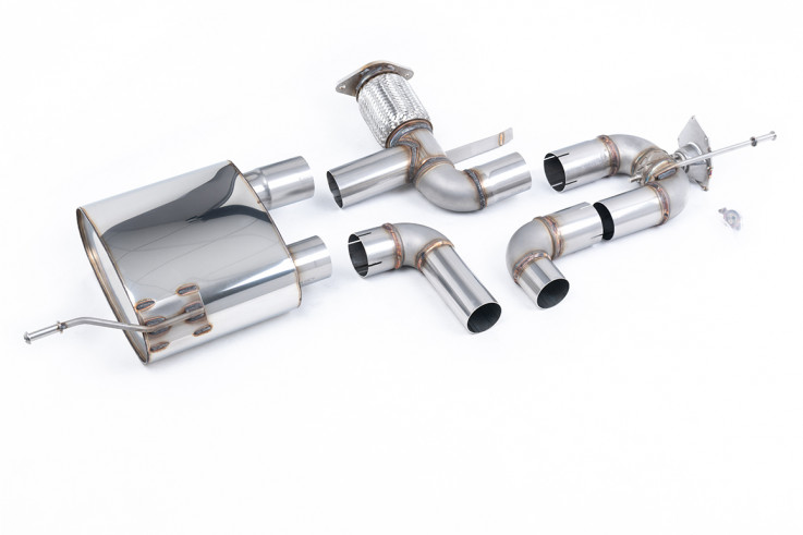 Catback výfuk Alpine A110S 1.8TCe Milltek Sport - Zachovává originální koncovky