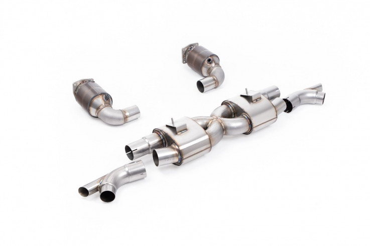 Milltek Sport Turboback exhaust Porsche 911 991.2 Turbo S