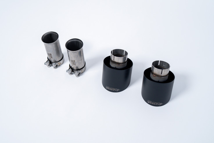 Milltek Sport Koncovky výfuku Dodge RAM 1500 TRX 6.2L V8 Supercharged 5th gen - Černé koncovky