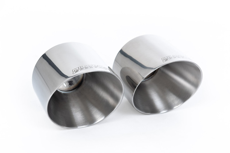 Milltek Sport OPF/GPF Back výfuk Hyundai i30N Performance (Facelift) 2.0 T-GDi s leštěným koncovkami – EC Approved