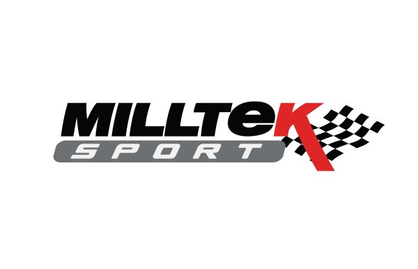 Milltek Sport GPF/OPF Bypass pro Mini JCW F66 2.0T B48 - pasuje na Milltek OPF/GPF Back systém a originální downpipe (OE)