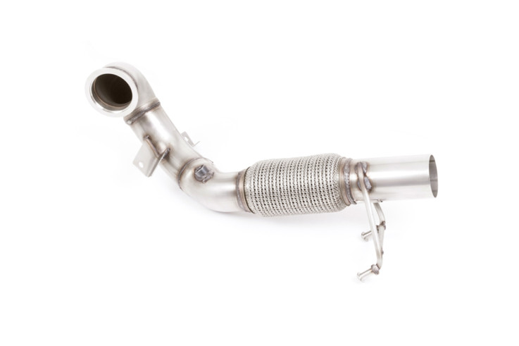 1.díl výfuku s vlnovcem EA888 Gen3 OPF Milltek Sport - bez katalyzátoru