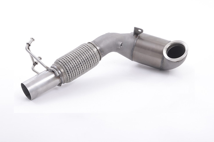 1.díl výfuku s vlnovcem EA888 Gen3 Milltek Sport - se závodním katalyzátorem