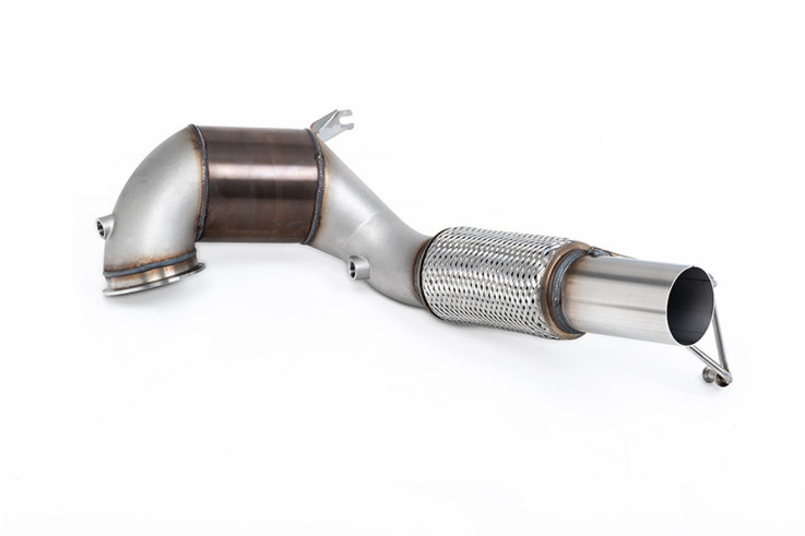 1.díl výfuku s vlnovcem EA888 Gen4 OPF Milltek Sport - se závodním katalyzátorem