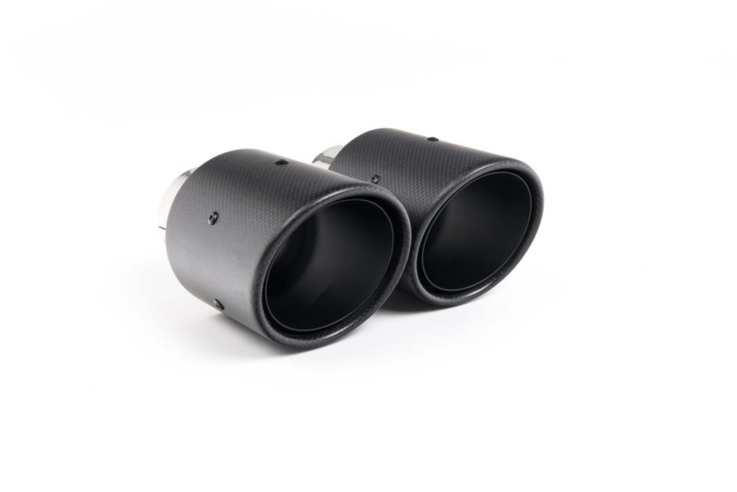 Milltek Sport – karbonová výfuková koncovka JET-100 100 mm