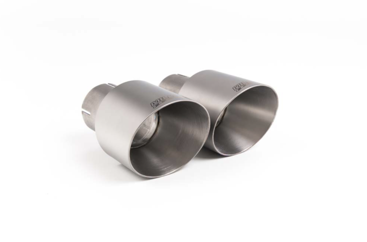 Milltek Sport – titanová výfuková koncovka GT-100 100 mm