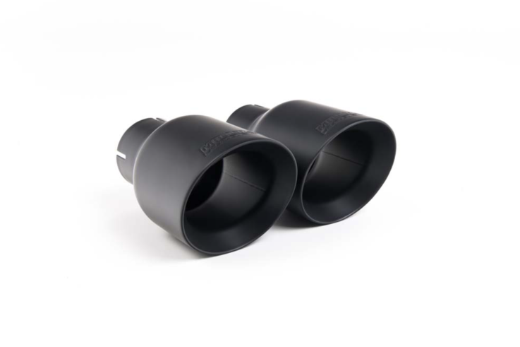 Milltek Sport – černá výfuková koncovka GT-100 100 mm