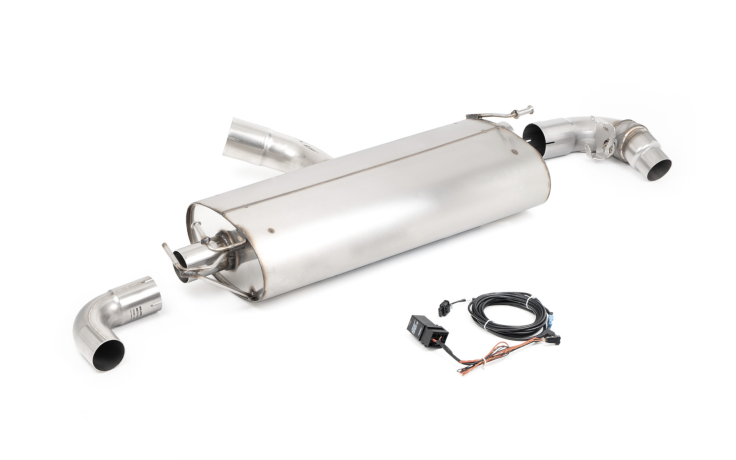 Upgrade kit výfuku Toyota GR Yaris Gen 2 1.6T 2024+ - Milltek Sport - Valved Straight Pipe System