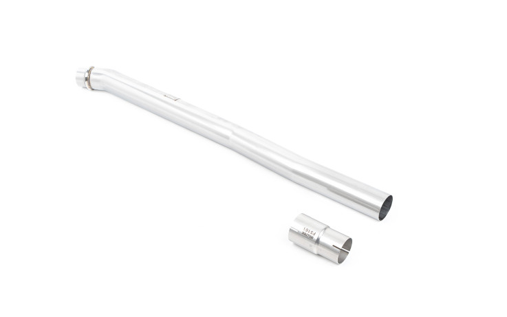 OPF/GPF bypass BMW M135i xDrive F70 2024+ Milltek Sport - For Milltek exhaust