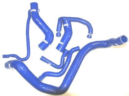 Coolant hose kit 1.8T Škoda Octavia SEAT VW Golf AUDI FMKC005 Forge Motorsport - red