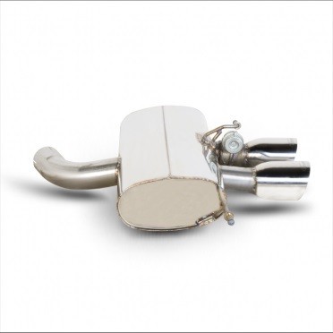 Catback výfuk VW Golf 6 R 2.0 TFSI Scorpion Exhausts - Bez rezonátoru