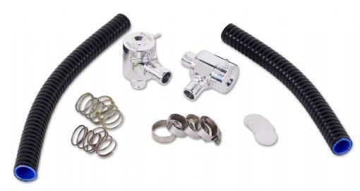 Blow off valve BMW 135i N54 twin turbo E81 E82 E87 E88 FMDVBM35 Forge Motorsport - black