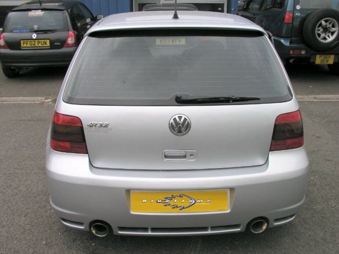 R32 Stage 1 Turbo VW Golf R32 kompletní přestavba