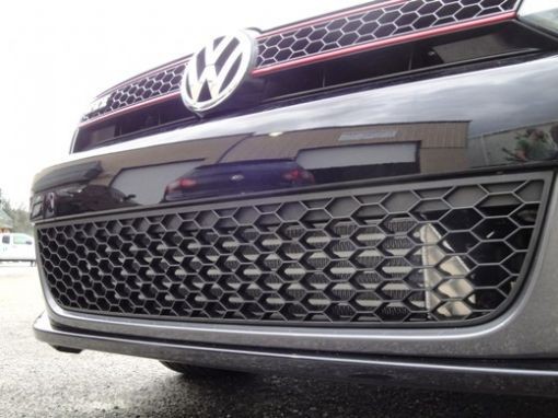 Forge Motorsport Twintercooler kit VW Golf 6 GTI 2,0 TSI FMINTMK6 - černá