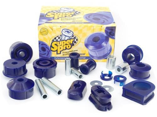 SuperPro - Kompletní set silentbloků do ramen VW Golf mk1 (1974-1990)