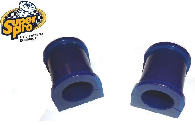 SuperPro - Silentbloky stabilizátoru 2ks Octavia, Golf 4, Leon, A3, TT - Průměr: 25mm