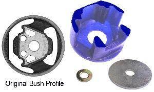 SuperPro - Výplň silentbloku spodního uchycení motoru Octavia II, Golf 5 & 6, Scirocco, Leon, A3, TT - Běžné použití