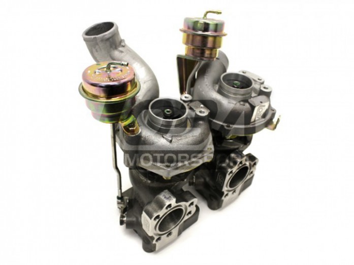 LO530P Hybridní turba AUDI S4 / RS4 2,7 Bi Turbo - Loba Motorsport