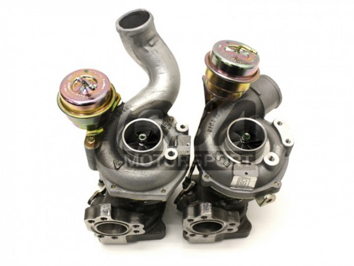 LO550P Hybridní turba AUDI S4 / RS4 2,7 Bi Turbo - Loba Motorsport