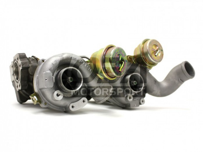 LO550P Hybridní turba AUDI S4 / RS4 2,7 Bi Turbo - Loba Motorsport