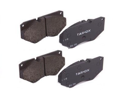 TAROX - Brzdové destičky přední SEAT Leon Cupra R 1,8T Brembo brzdiče - Corsa