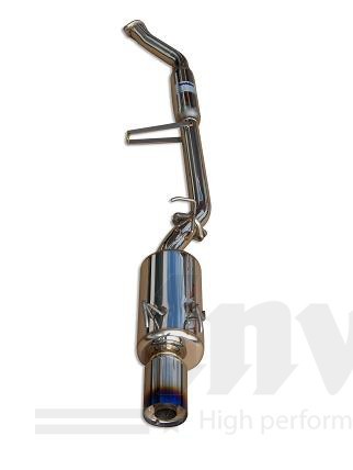 Catback výfuk Invidia G200-Ti pro Nissan 180/200SX S13