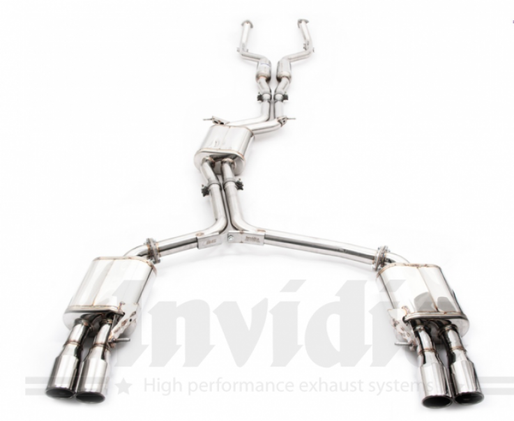 Catback výfuk Invidia Q300tl pro Audi A5/S5