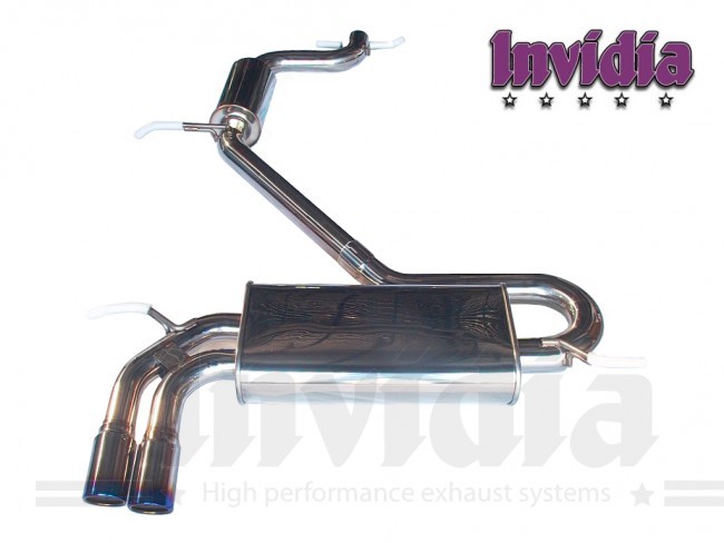 Catback výfuk Invidia Q300tl pro Scirocco/Golf 5/Leon