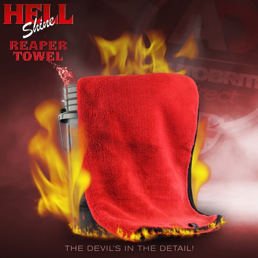 Hellshine The Reaper sušící ručník