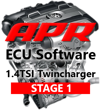 APR Stage 1 Úprava řídící jednotky chiptuning VW Touran 1,4 TSI Twincharger 103kW 125kW