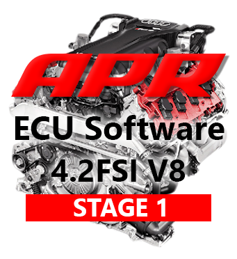 APR Stage 1 +24hp 23Nm chiptuning AUDI R8 4,2 FSI V8 420hp