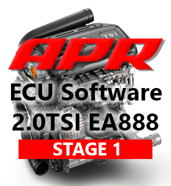 APR Stage 1+ 268hp 440Nm chiptuning VW Golf 6 GTI & Scirocco 2,0 TSI
