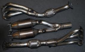 Výfukové svody Free-flow AUDI TT 3,2 VR6 Milltek Sport - s katalyzátory