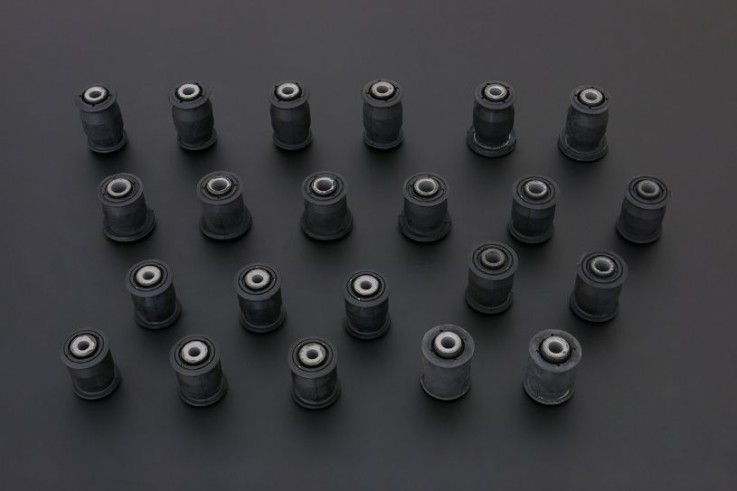 Kompletní set silentbloků Hardrace Mazda MX-5 NA