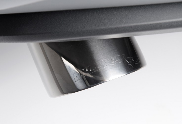 Turboback Exhaust VW Golf 6 GTI EDICE 35 2,0 TSI Milltek Sport - With Catalyst / Resonated / polished tips